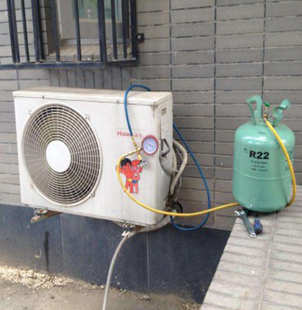 扎鲁特空调加氟